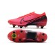 Nike Mercurial Vapor 13 Elite SG PRO Anti Clog Czerwony Czarny