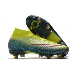 Nike Mercurial Superfly 7 Elite SG-PRO AC Żółty Czarny Zielony