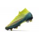 Nike Mercurial Superfly 7 Elite SG-PRO AC Żółty Czarny Zielony