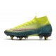 Nike Mercurial Superfly 7 Elite SG-PRO AC Żółty Czarny Zielony