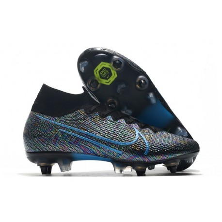 Nike Mercurial Superfly 7 Elite SG-PRO AC Czarny Niebieski