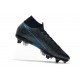 Nike Mercurial Superfly 7 Elite SG-PRO AC Czarny Niebieski