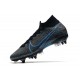 Nike Mercurial Superfly 7 Elite SG-PRO AC Czarny Niebieski