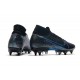 Nike Mercurial Superfly 7 Elite SG-PRO AC Czarny Niebieski