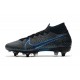 Nike Mercurial Superfly 7 Elite SG-PRO AC Czarny Niebieski