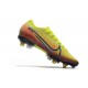 Nike Mercurial Vapor 13 Elite SG PRO Anti Clog Żółty Czarny Zielony