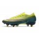 Nike Mercurial Vapor 13 Elite SG PRO Anti Clog Żółty Czarny Zielony