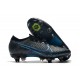 Nike Mercurial Vapor 13 Elite SG PRO Anti Clog Czarny Niebieski