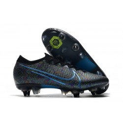 Nike Mercurial Vapor 13 Elite SG PRO Anti Clog Czarny Niebieski