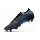 Nike Mercurial Vapor 13 Elite SG PRO Anti Clog Czarny Niebieski