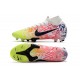Nike Mercurial Superfly VII Elite DF FG Neymar Biały Czarny Niebieski Żółty