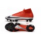 Nike Korki Mercurial Superfly VII Elite DF FG Czerwony Srebro