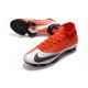 Nike Korki Mercurial Superfly VII Elite DF FG Czerwony Srebro