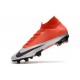 Nike Korki Mercurial Superfly VII Elite DF FG Czerwony Srebro