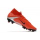 Nike Korki Mercurial Superfly VII Elite DF FG Czerwony Srebro