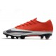 Nike Mercurial Vapor 13 Elite FG ACC Future DNA Czerwony Srebro Czarny