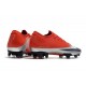 Nike Mercurial Vapor 13 Elite FG ACC Future DNA Czerwony Srebro Czarny