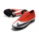 Nike Mercurial Vapor 13 Elite FG ACC Future DNA Czerwony Srebro Czarny