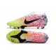 Neymar Nike Mercurial Vapor 13 Elite FG ACC Bianco Nero Blu Racer Volt