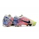 Neymar Nike Mercurial Vapor 13 Elite FG ACC Bianco Nero Blu Racer Volt