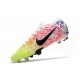 Neymar Nike Mercurial Vapor 13 Elite FG ACC Bianco Nero Blu Racer Volt