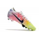 Neymar Nike Mercurial Vapor 13 Elite FG ACC Bianco Nero Blu Racer Volt