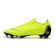 Buty piłkarskie - Meskie - Nike Mercurial Vapor XII Pro FG Zielony Czarny