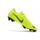 Buty piłkarskie - Meskie - Nike Mercurial Vapor XII Pro FG Zielony Czarny