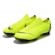 Buty piłkarskie - Meskie - Nike Mercurial Vapor XII Pro FG Zielony Czarny