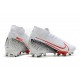 Nike Mercurial Superfly VII Elite AG PRO Biały Czerwony Czarny