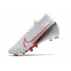 Nike Mercurial Superfly VII Elite AG PRO Biały Czerwony Czarny