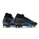 Nike Mercurial Superfly VII Elite AG PRO Czarny Niebieski