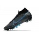 Nike Mercurial Superfly VII Elite AG PRO Czarny Niebieski