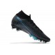 Nike Mercurial Superfly VII Elite AG PRO Czarny Niebieski