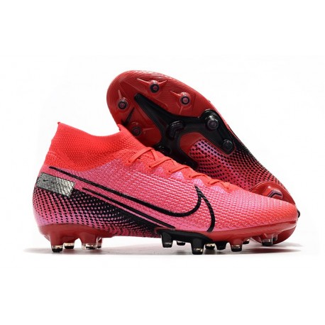 Nike Mercurial Superfly VII Elite AG PRO Czerwony Czarny