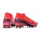 Nike Mercurial Superfly VII Elite AG PRO Czerwony Czarny