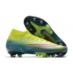 Nike Mercurial Superfly VII Elite AG PRO Żółty Czarny Zielony