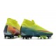 Nike Mercurial Superfly VII Elite AG PRO Żółty Czarny Zielony