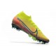 Nike Mercurial Superfly VII Elite AG PRO Żółty Czarny Zielony