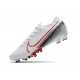 Nike Mercurial Vapor XIII Elite AG-PRO AC Biały Czerwony Czarny