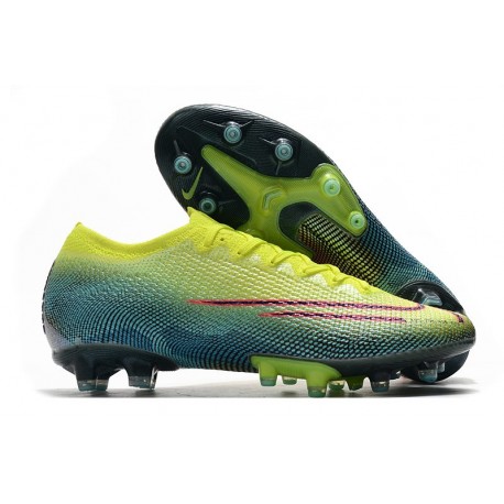 Nike Mercurial Vapor XIII Elite AG-PRO AC Żółty Czarny Zielony