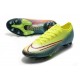 Nike Mercurial Vapor XIII Elite AG-PRO AC Żółty Czarny Zielony