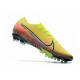 Nike Mercurial Vapor XIII Elite AG-PRO AC Żółty Czarny Zielony