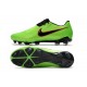 Nike Korki Pilkarskie Phantom Venom Elite FG -Zielony Czarny