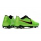 Nike Korki Pilkarskie Phantom Venom Elite FG -Zielony Czarny