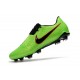 Nike Korki Pilkarskie Phantom Venom Elite FG -Zielony Czarny