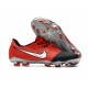 Nike Korki Pilkarskie Phantom Venom Elite FG -Czerwony Srebrny Czarny