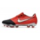 Nike Korki Pilkarskie Phantom Venom Elite FG -Czerwony Srebrny Czarny