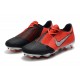 Nike Korki Pilkarskie Phantom Venom Elite FG -Czerwony Srebrny Czarny