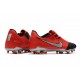 Nike Korki Pilkarskie Phantom Venom Elite FG -Czerwony Srebrny Czarny